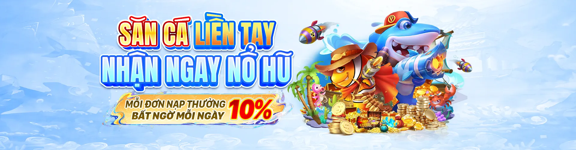 Thế giới bắn cá Ricvip Win